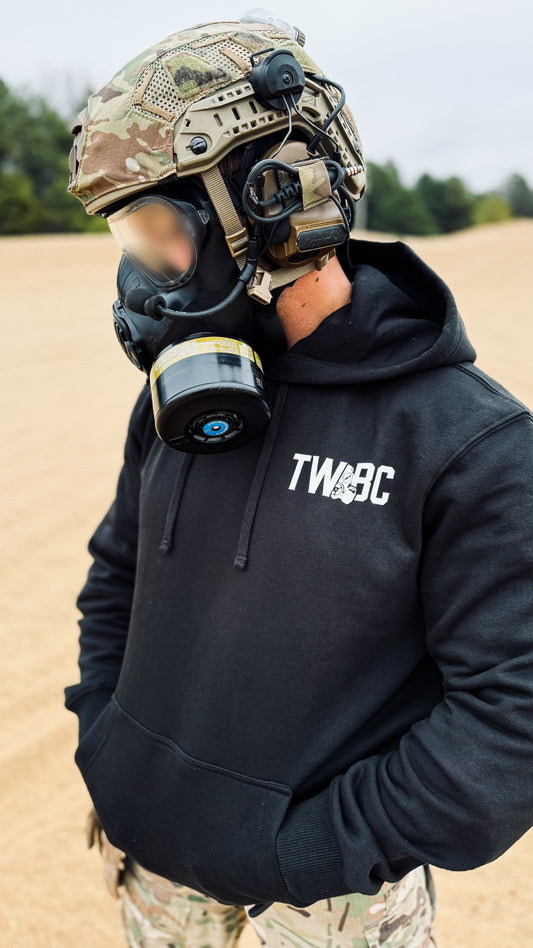 TWBC “Noir” Fleece Hoodie *PRE-ORDER*