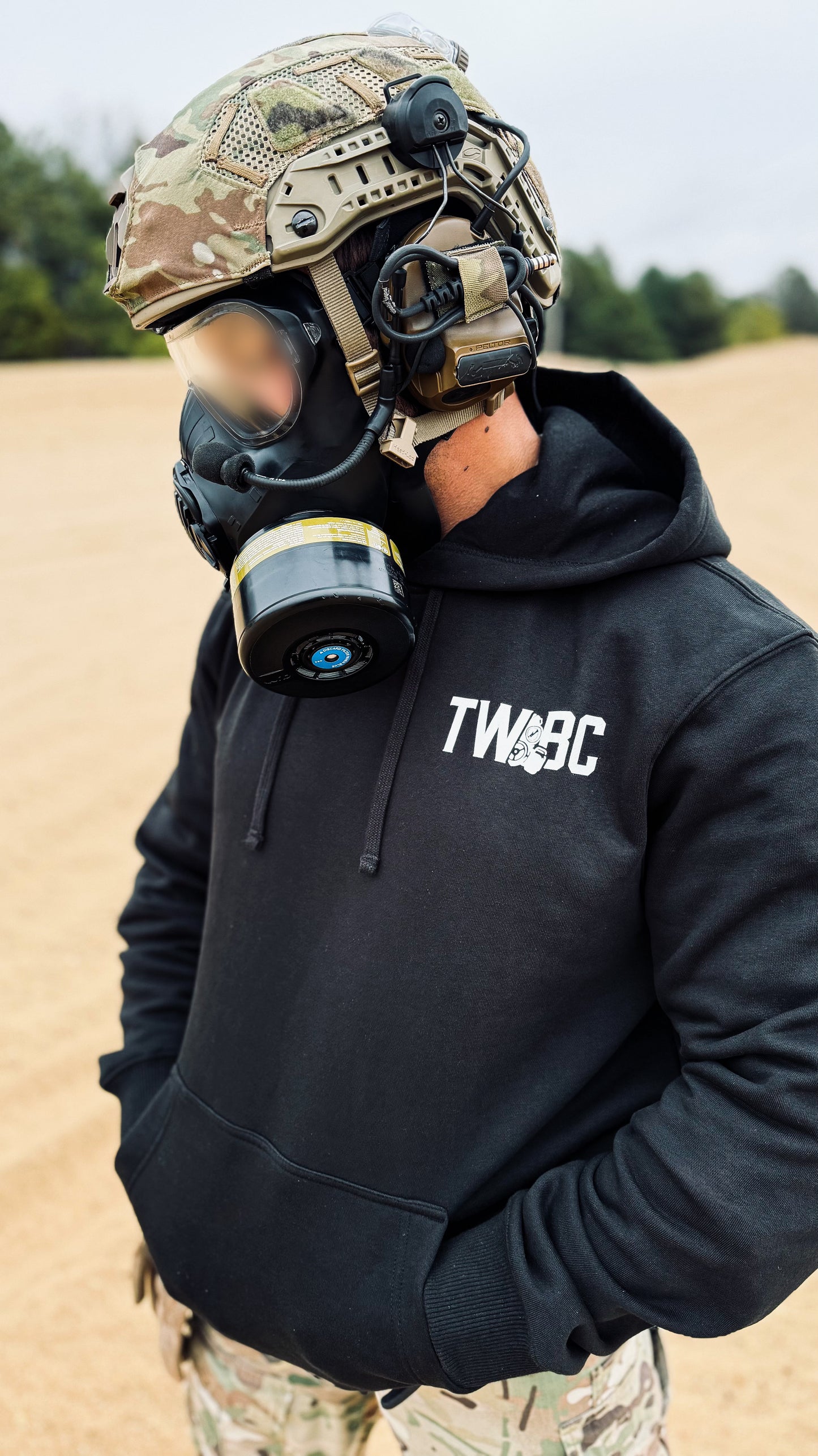 TWBC “Noir” Fleece Hoodie *PRE-ORDER*