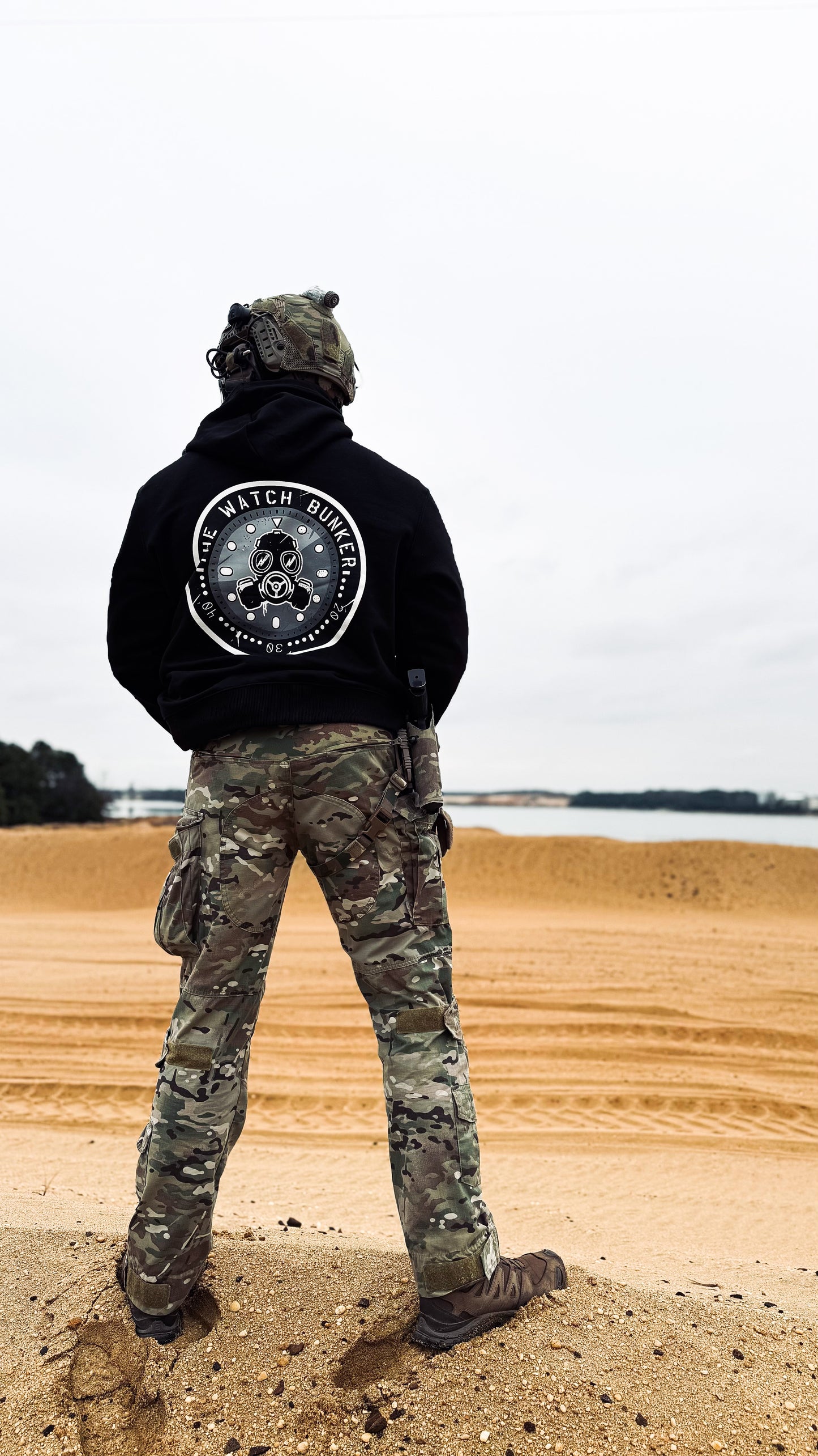 TWBC “Noir” Fleece Hoodie *PRE-ORDER*