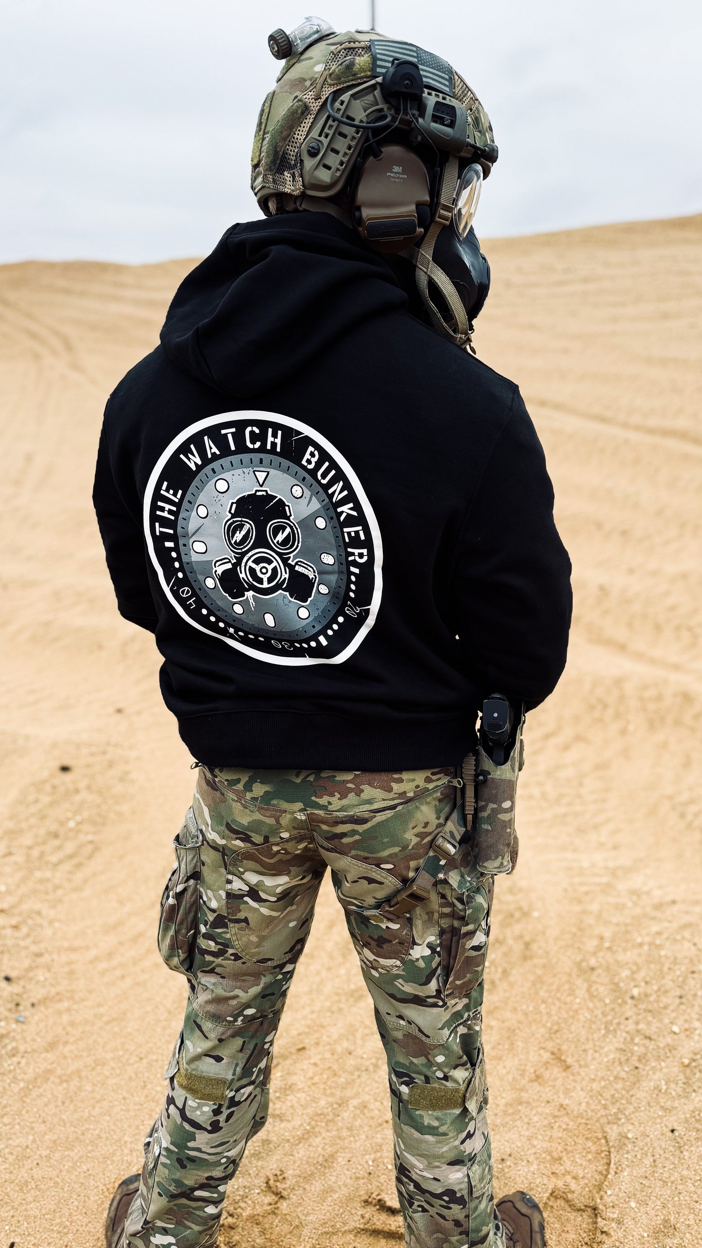 TWBC “Noir” Fleece Hoodie *PRE-ORDER*